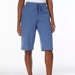 NWTS Karen Scott Petite Drawstring Skimmer Pants Small Petite (A-3)